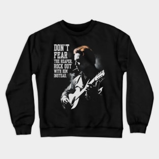 Rock with the Reaper Crewneck Sweatshirt